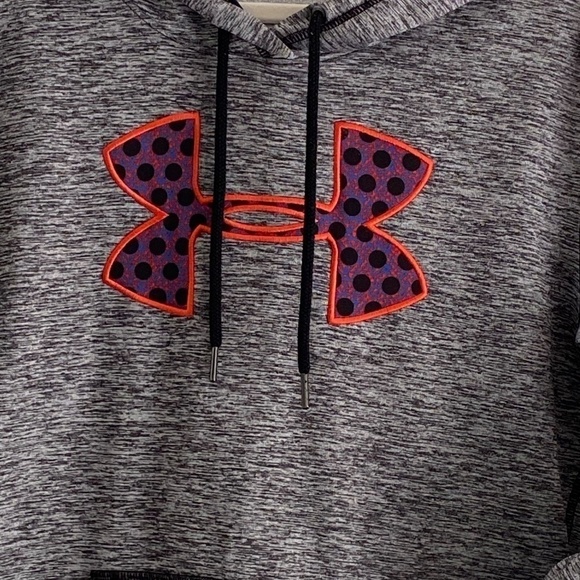 Under Armour Cold Gear Storm loose fit pullover hoodie size M - Picture 3 of 11